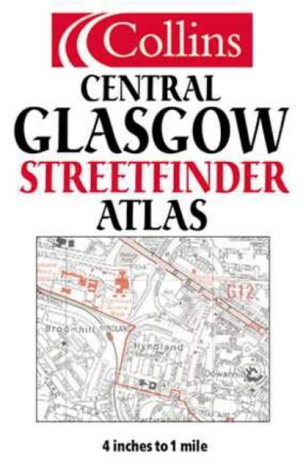 Central Glasgow Streetfinder Atlas