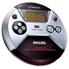 Philips EXP521 MP3 CD Player