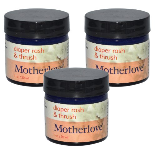 Motherlove Diaper Rash & Thrush Salve 1 oz. (3 Pack) Encore Second