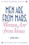 Men Are from Mars Women Are from Venus
