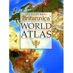 Encyclopaedia Britannica World Atlas