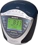 Sony Dream Machine ICF-CD843V CD Clock Radio with Digital Tuner
