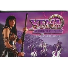 Xena Warrior Princess Postcard Book