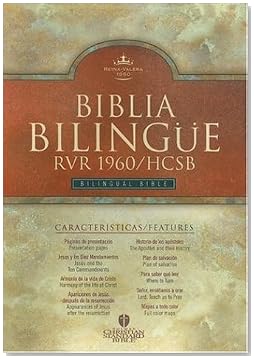 Bilingual Bible-PR-RV 1960/HCSB Bilingual Bible-PR-RV 1960/HCSB