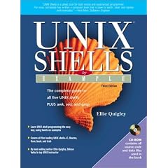 UNIX Shells by Example, w. CD-ROM (By Example) (Taschenbuch)