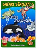 Baby Books Discovery & Play: Safari Stanley's Ocean Animals - Peek-A-Boo (Who's Behind the Corals?) (Ages 0 - 3)