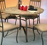 48 Round Marble Stone Table - Pastel - BV-510-846-BF