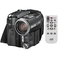 JVC GR-X5US 5MP 3-CCD MiniDV Camcorder w/10x Optical Zoom