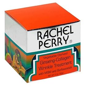 Rachel Perry Ginseng-Collagen Wrinkle Treatment with MSM and Bioflavonoids, Vegetable Derived, 2 oz (56 g)