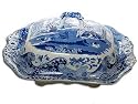 Spode Blue Italian 12-Inch Covered Vegetable Dish