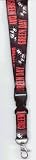 Green Day - Three Band Members with Band Logo - Lanyard with Detachable Keyring Clip
