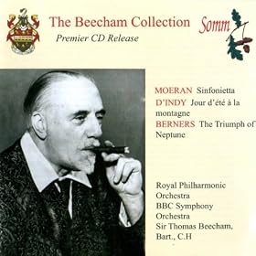 E. J. Moeran: Sinfonietta - D'Indy: Jour d'�t� � la montagne - Berners: The Triumph of Neptune Ballet Suite