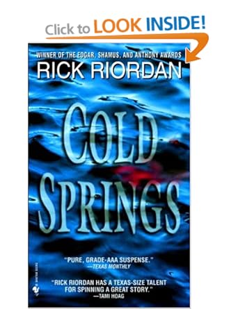 Cold Springs - Rick Riordan