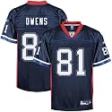 Terrell Owens Jersey: Reebok Navy Replica #81 Buffalo Bills Jersey