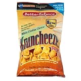 Kays Naturals Non-Gluten Kruncheeze, White Cheddar Cheese, 1.5-Ounce Bags (Pack of 12)
