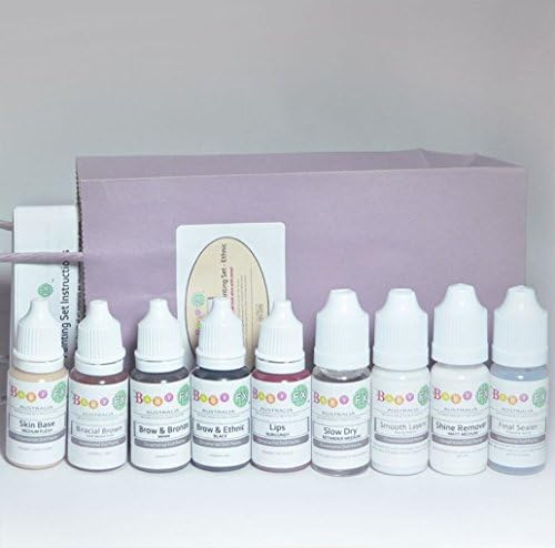 Baby FX - Introductory Paint Set - Ethnic Colors 10ml