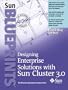 Designing Enterprise Solutions with Sun Cluster 3.0