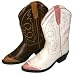 Girls Cowboy Cowgirl Boots