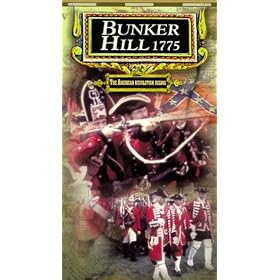 Battles That Changed World: Bunker Hill [VHS]
