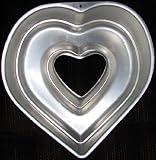 Wilton Heart Bundt Pan (2105-3219) Retired