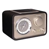 Crosley Solo Radio CR221 Black