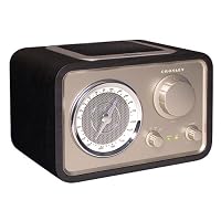 Crosley Solo Radio CR221 Black
