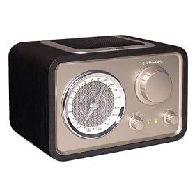 Crosley Solo Radio CR221 Black