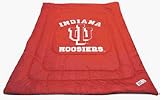 Indiana Hoosiers Jersey Mesh Twin Comforter from The Locker Room Collection by Kentex