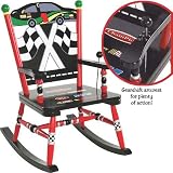 Rock a Buddies Race Car Rocker