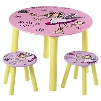 Bang On The Door Table & 2 Stools