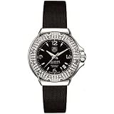TAG Heuer WoMens Formula 1 Diamond Accented Fabric Strap Watch #WAC1214.BC0843 by TAG Heuer