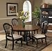 Kitchen & Housewares : Hillsdale Furniture - Set of Two Wilshire Dining Chairs w/Arms - 4509-805