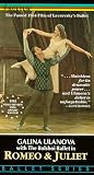 Prokofiev - Romeo & Juliet / Ulanova, Bolshoi Ballet [VHS]