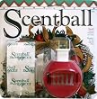Scentball Plug-in (Red) w/10 Pine Refills