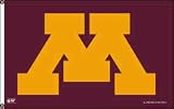 Minnesota Golden Gophers Flag Polyester 3 ft. x 5 ft.