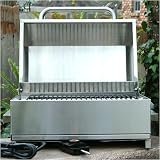 BBQ Guys Stainless Steel Electric Grill by BBQ Guys