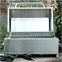 BBQ Guys Stainless Steel Electric Grill