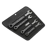 Wera 020010 Joker Professional Ratcheting Combination Wrench Set, 4-Pieces by Wera