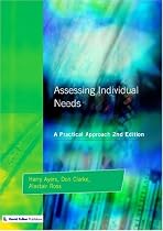 Assessing Individual Needs: A Practical Approach (Resource Materials for Teachers)