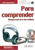 Para comprender, m. Audio-CD