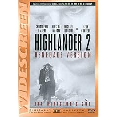 Highlander 2 [DVD] [1991] [Region 1] [US Import] [NTSC]
