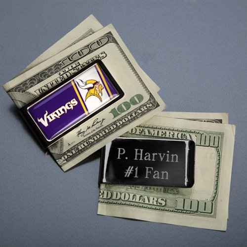 Personalized NFL New York Jets Money Clip