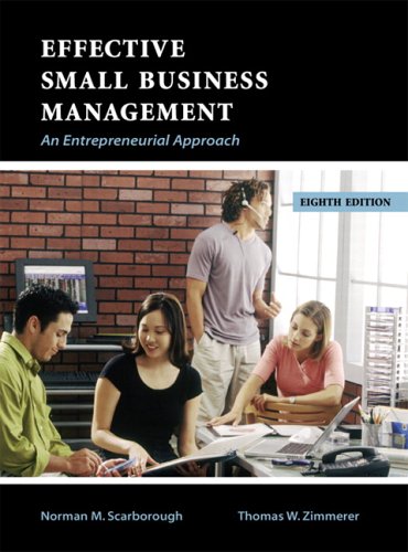 Effective Small Business Management (8th Edition)