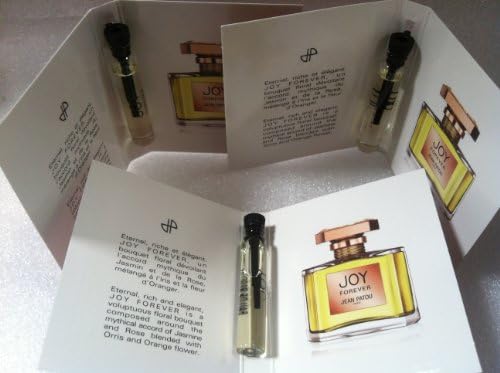 Joy Forever Jean Patou Paris Eau De Parfum 1.5ml/0.05oz*3
