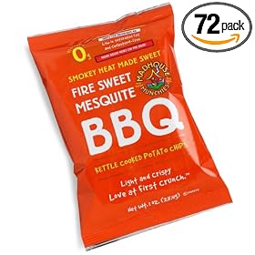 Glick s Bold N Spicy BBq Potato Chips .75oz