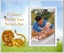 To Daddy on Our First Father's Day - Picture Frame Gift