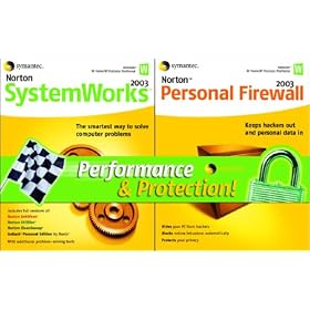 Norton Systemworks/Personal Firewall 2003 Bundle