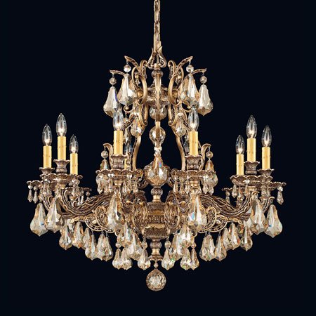 valentine Schonbek Worldwide Lighting Chandeliers FlorentineB004SDUUKU