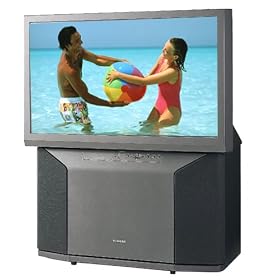 Toshiba 40H80 40-Inch HDTV-Ready Projection TV
