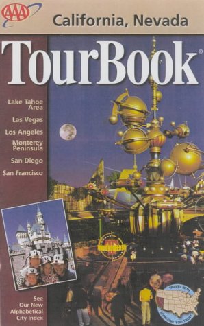 Aaa Tourbook California-Nevada Pb (Aaa Tourbooks)